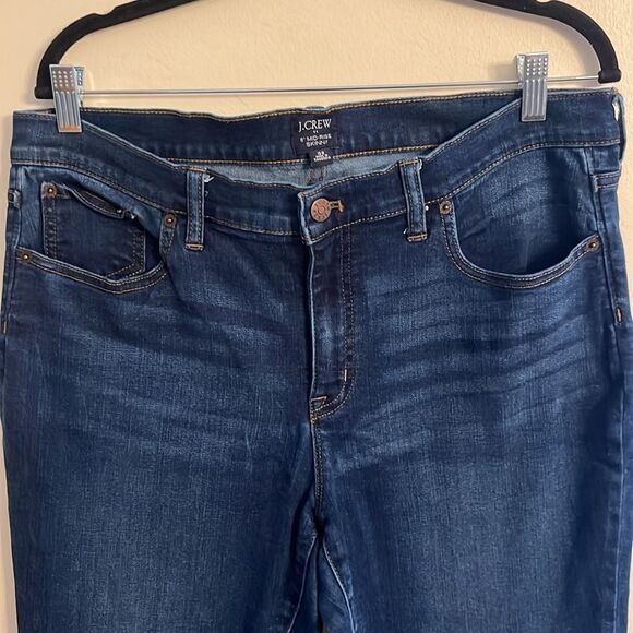 J. Crew 8” Mid-Rise Skinny Jean - Picture 2 of 7
